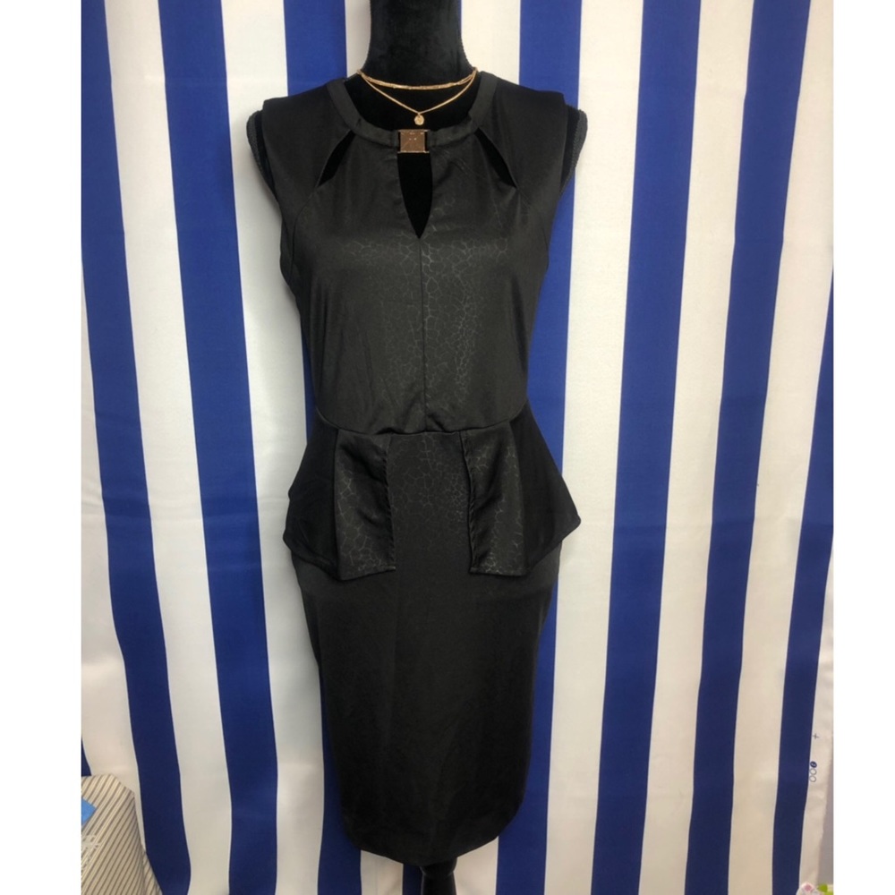 Kardashian Kollection black dress